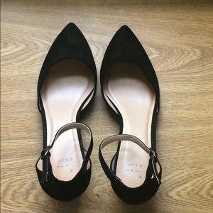 Black Pointy Toed Heels